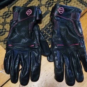 Hatley Davidson Sm Womans Riding Gloves